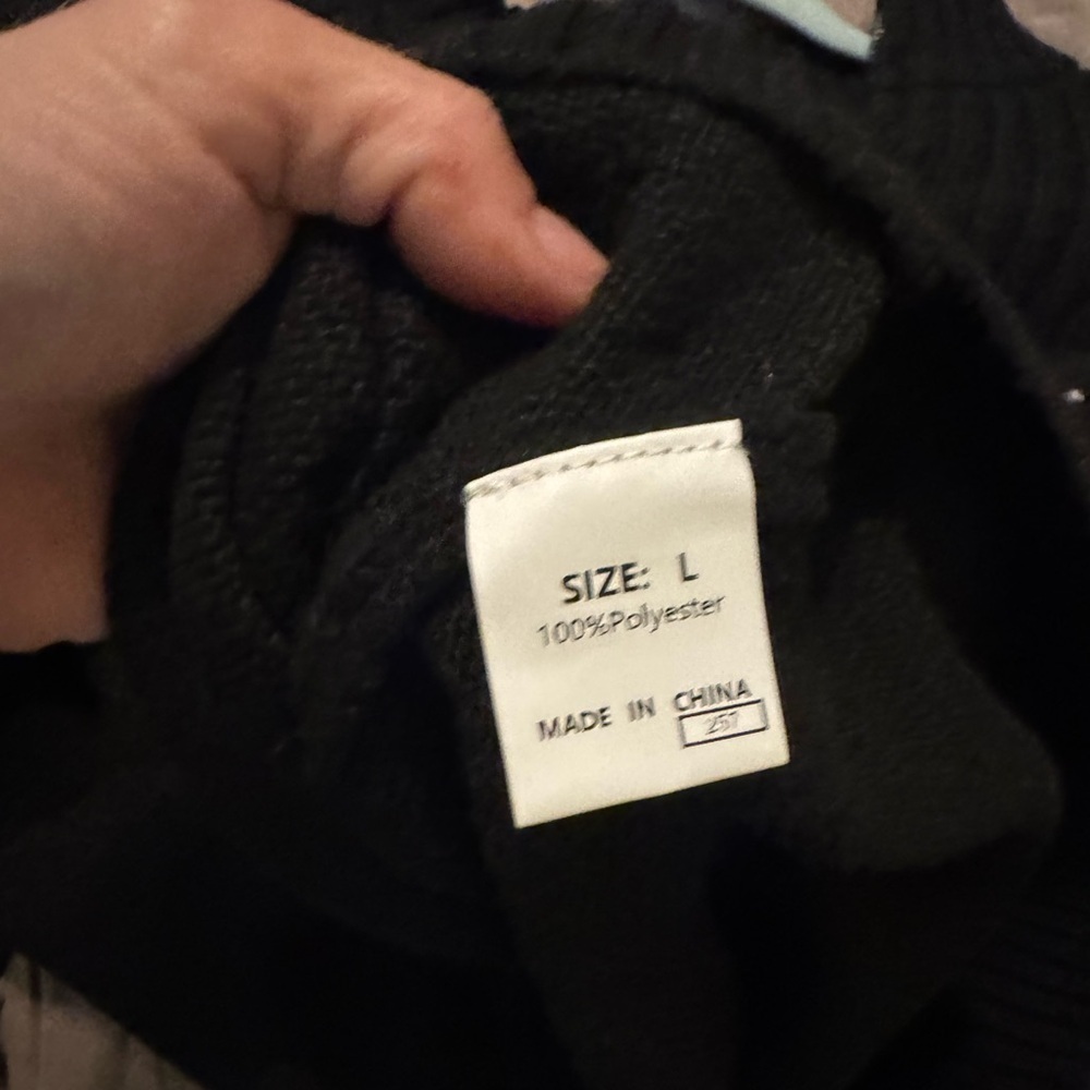 NWOT large short sleeve jumpsuit - Picture 9 of 9
